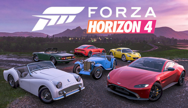 Forza Horizon 4 Britisches Sportwagen-Autopaket