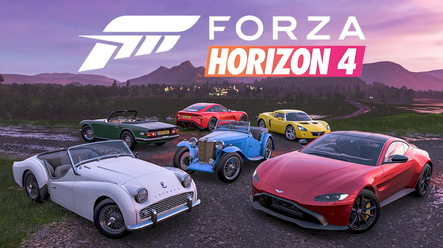 Comprar Forza Horizon 4 Pacote de Carros Esportivos Britânicos