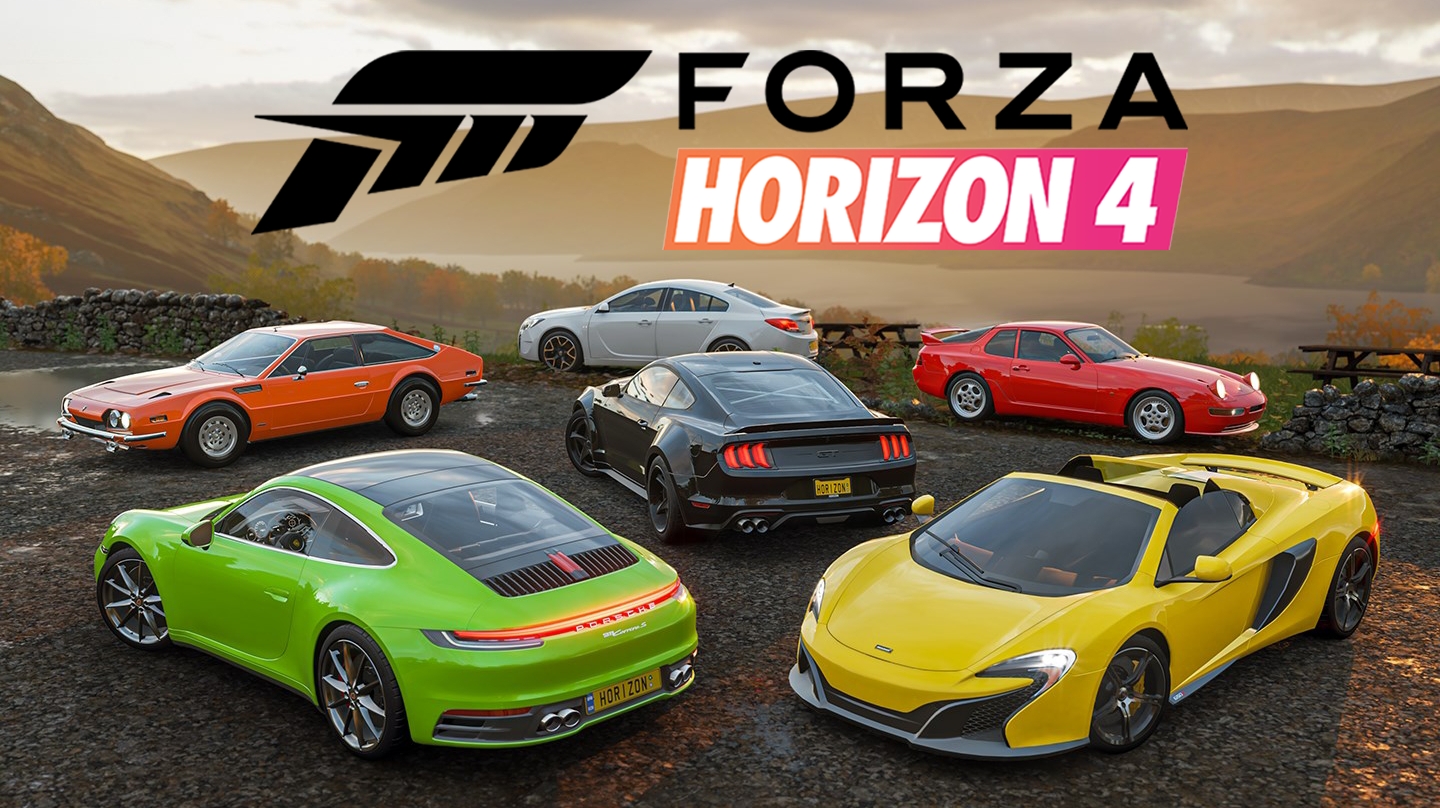 Forza Horizon 4 | Microsoft | GameStop