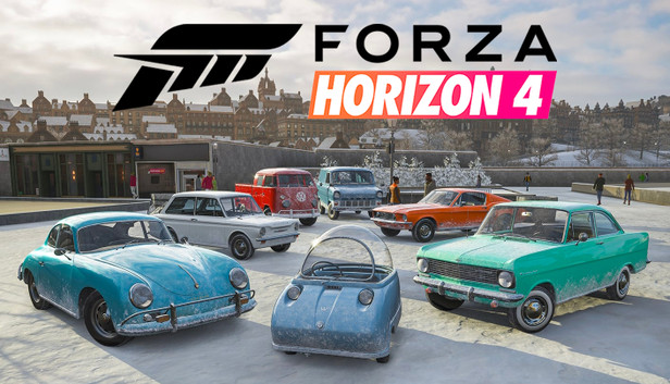 Paquete de coches iconos de Forza Horizon 4