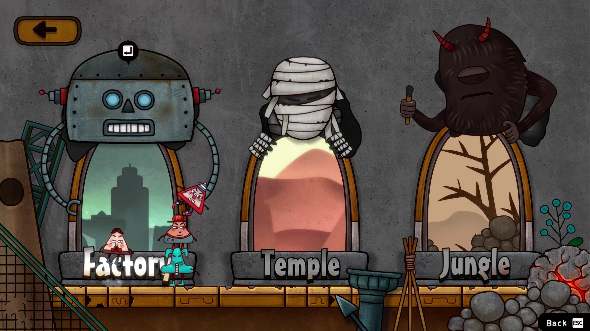 Koop Little Triangle - PC & Mac (Steam)