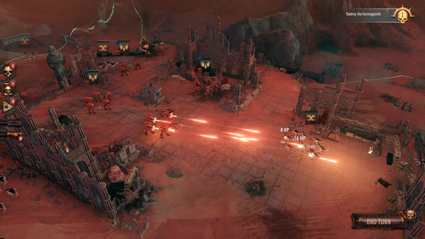 Warhammer 40,000: Battlesector screenshot 1