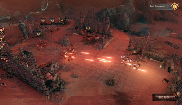 Warhammer 40,000: Battlesector screenshot 1