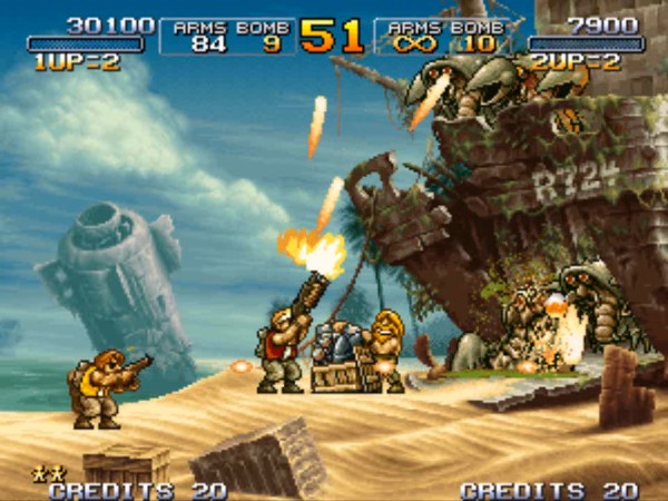 Jogos Click - Metal Slug - Pc (lacrado)