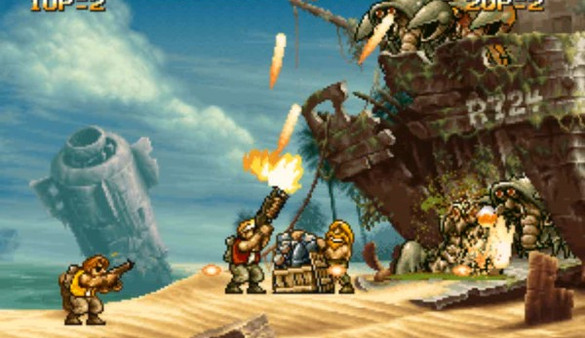 Metal Slug 3 screenshot 1