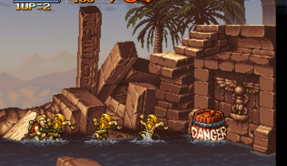 Metal Slug X screenshot 1