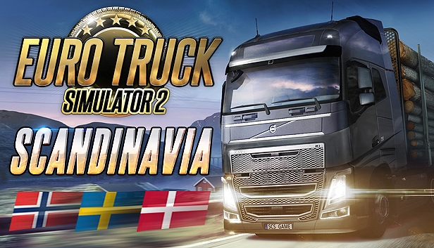 Купить Euro Truck Simulator 2: Scandinavia Steam