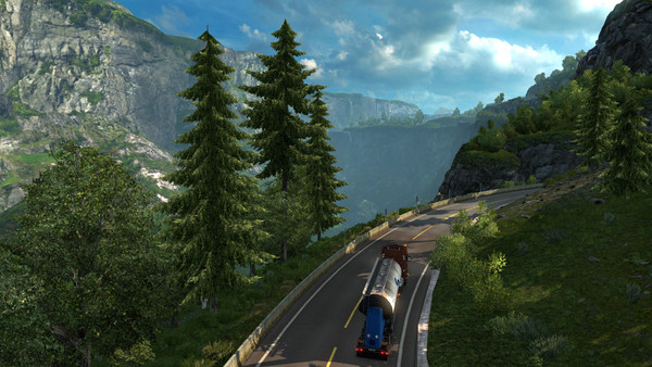 Euro Truck Simulator 2: Scandinavia screenshot 1