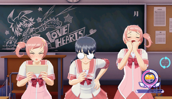Gal*Gun Returns screenshot 1