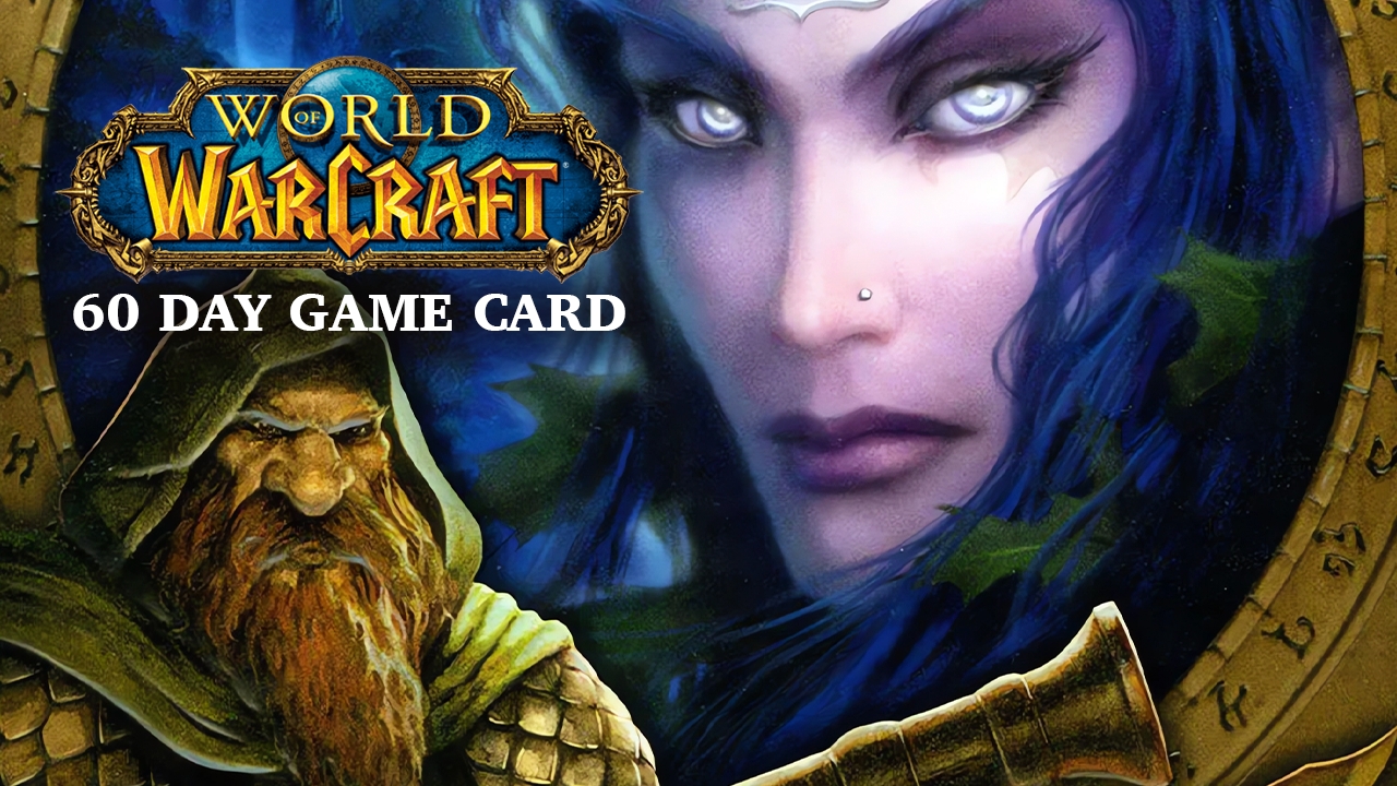 World Of Warcraft Gamecard 60 Tage