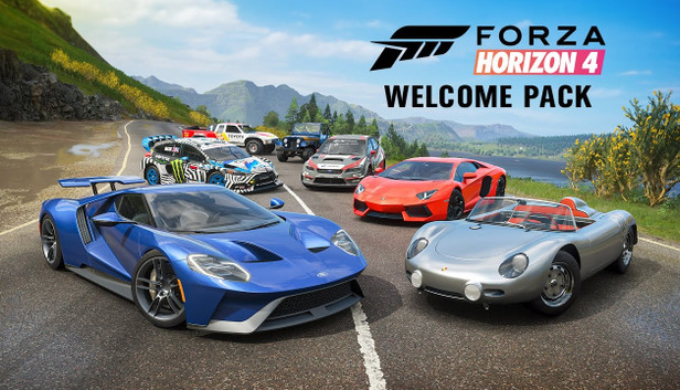 Pacote de Boas-vindas do Forza Horizon 4