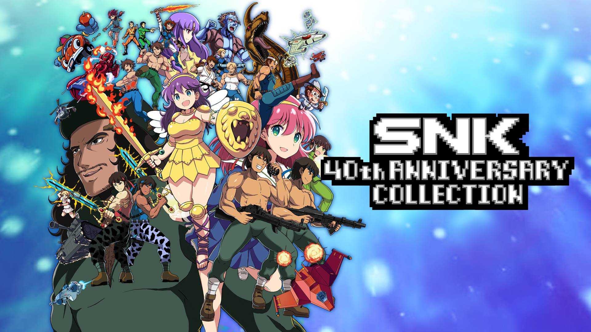 Buy SNK 40th Anniversary Collection - PC (Steam)
