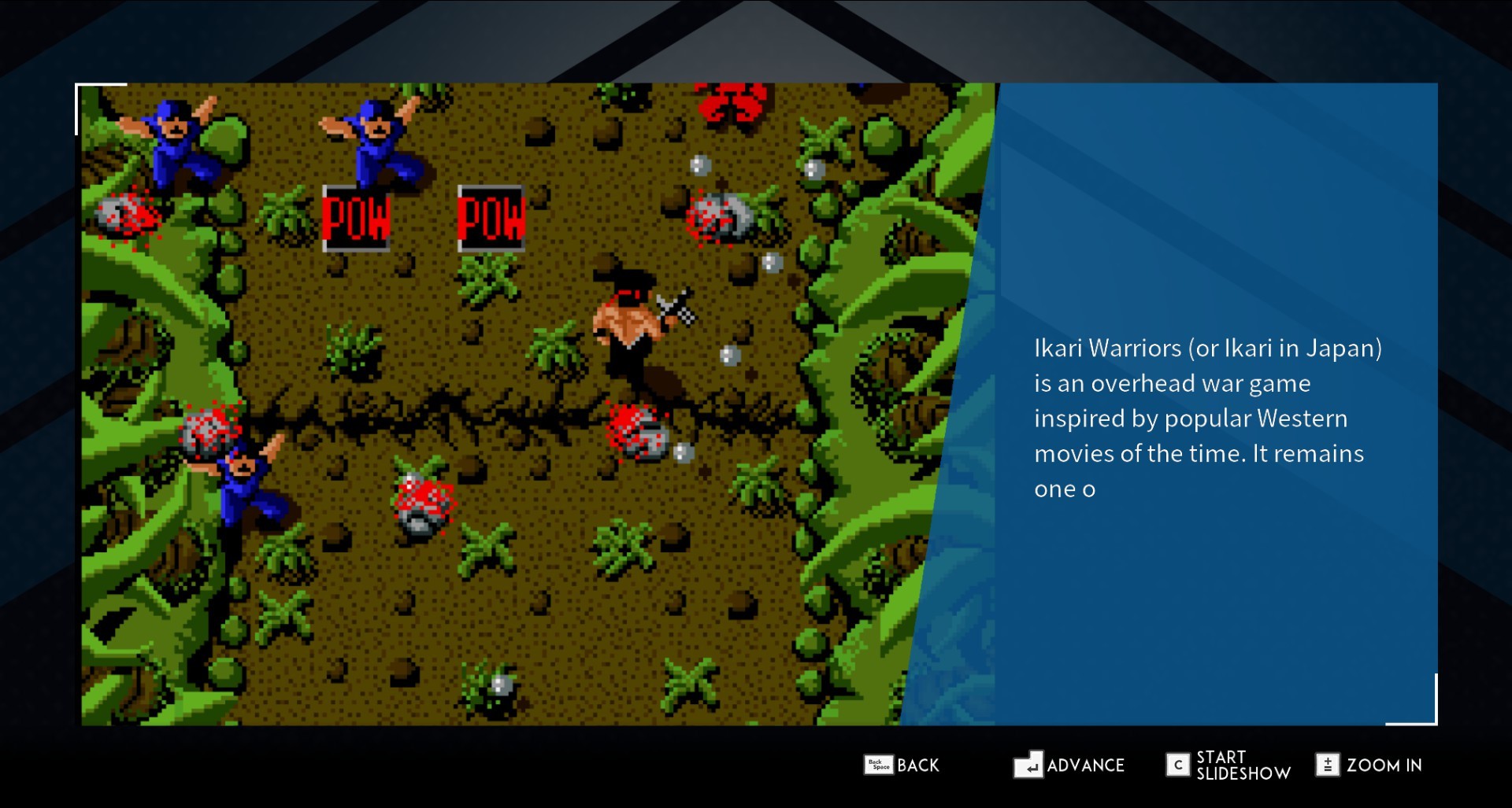 SNK 40th Anniversary Collection screenshot 1
