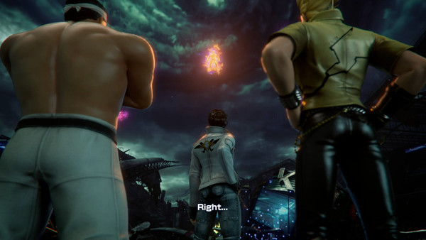The King of Fighters XIV Steam Edition screenshot 1