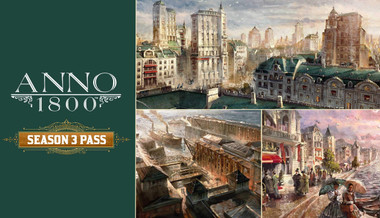 Anno 1800 Season Pass 3 - PC (Ubisoft Connect)