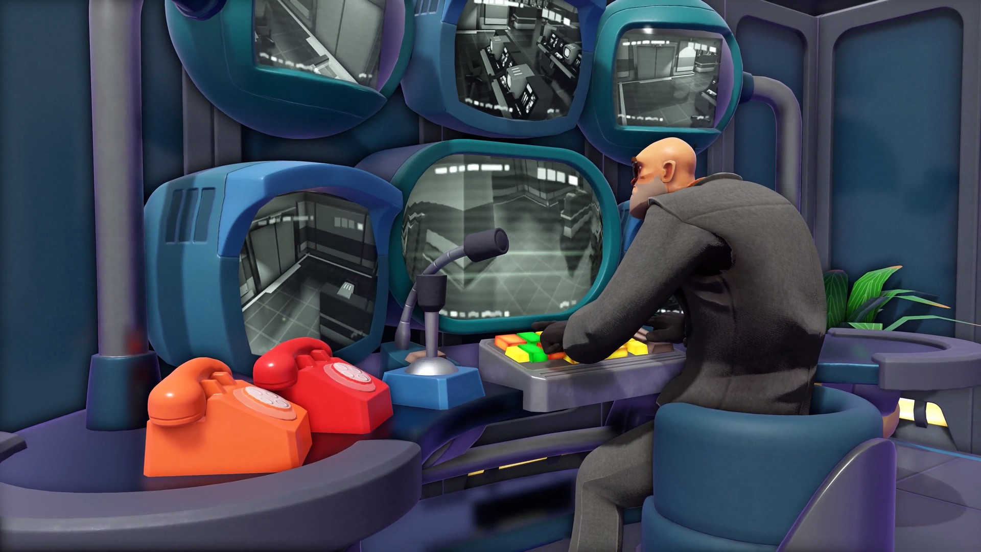 Evil Genius Simulation Buy Evil Genius 2: World Domination Deluxe Edition - PC (Steam)