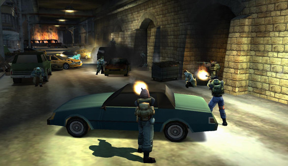 Freedom Fighters screenshot 1
