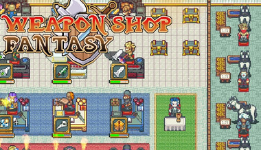 Weapon Shop Fantasy