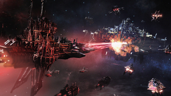 Battlefleet Gothic: Armada 2 - Chaos Campaign Expansion screenshot 1
