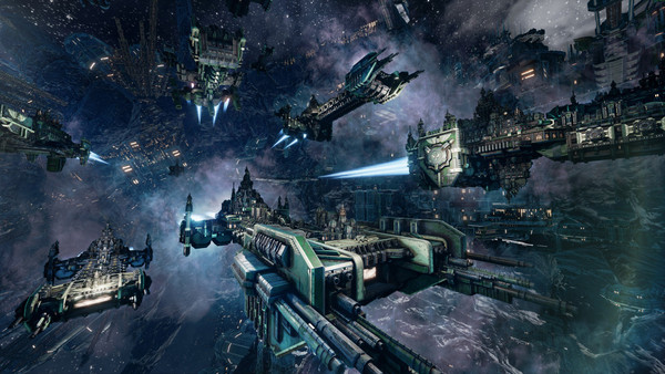 Battlefleet Gothic: Armada - Space Marines screenshot 1