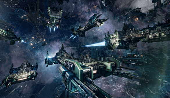 Battlefleet Gothic: Armada - Space Marines screenshot 1