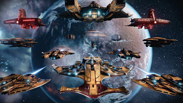 Battlefleet Gothic: Armada - Tau Empire screenshot 1