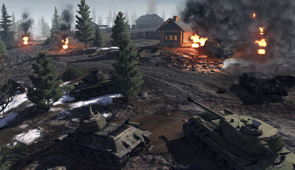 Call to Arms - Gates of Hell: Ostfront screenshot 1