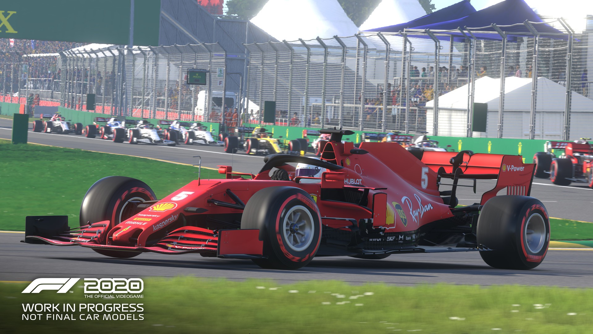 F1 Racing Microsoft Koop F1 2020 - Xbox One