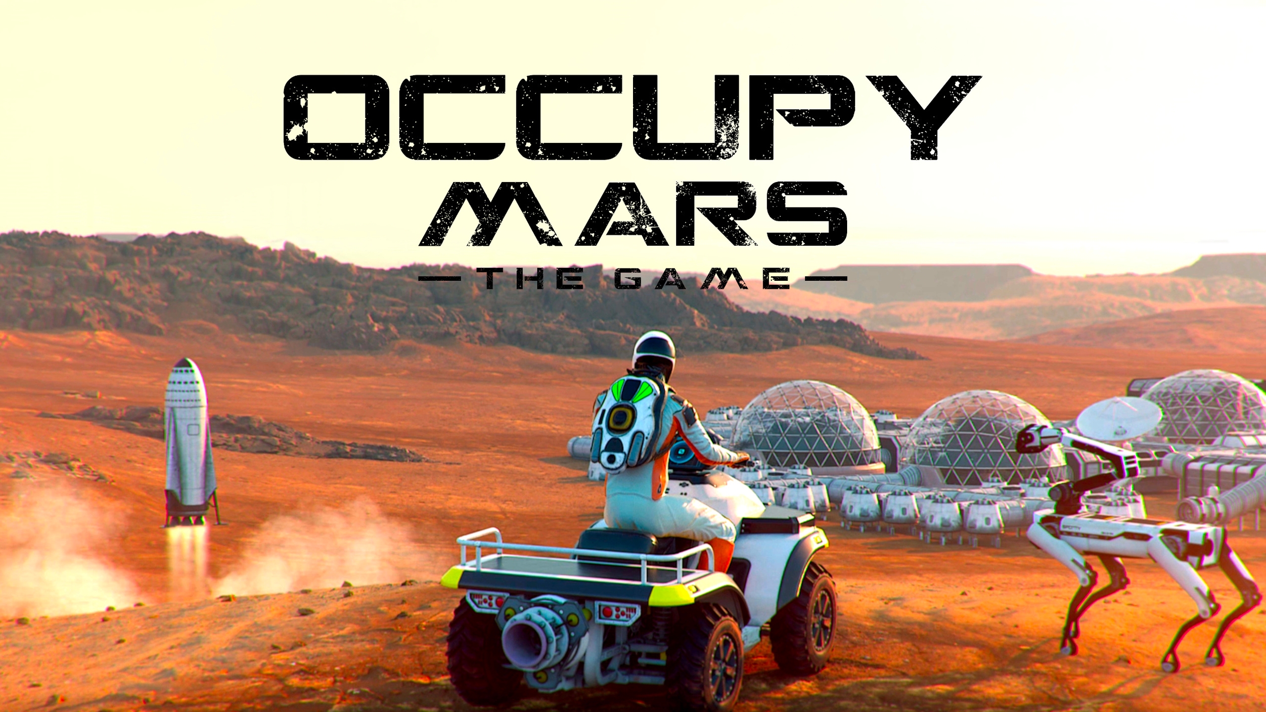 Купить Occupy Mars: The Game Steam