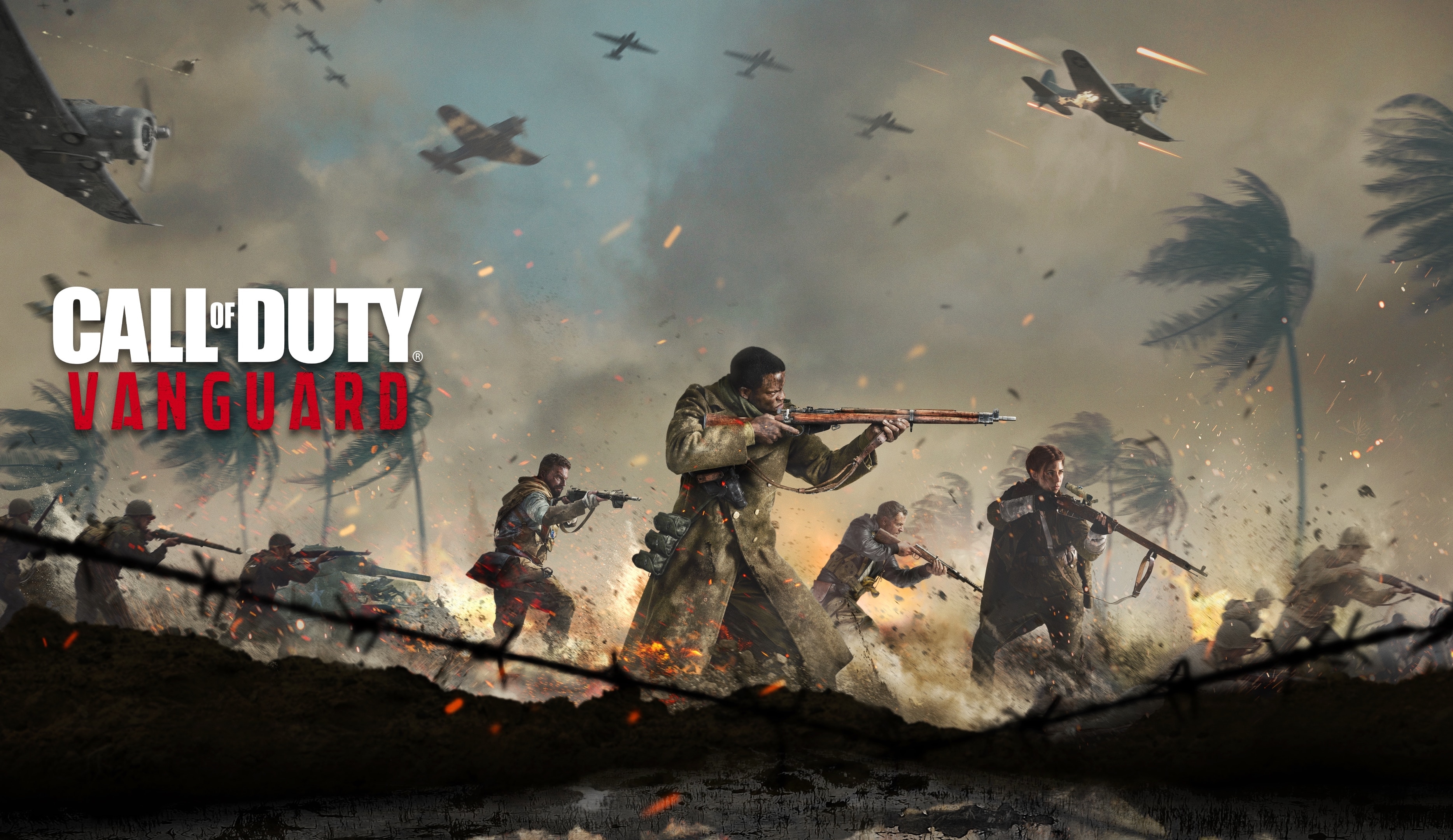 Juego PS5: Call of Duty: Vanguard. Al mejor preciol en Paraguay