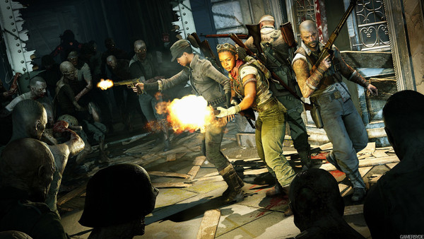 Zombie Army 4 Dead War screenshot 1