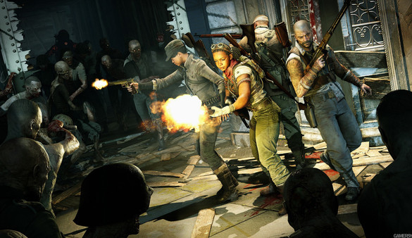 Zombie Army 4 Dead War screenshot 1