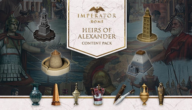 Imperator: Rome - Heirs of Alexander Content Pack - PC & Mac (Steam)
