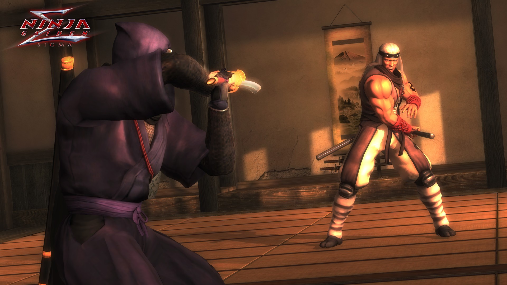 NINJA GAIDEN → NINJA GAIDEN Σ|2004年『NINJA GAIDEN』|ゲーム画面例(比較組 3)