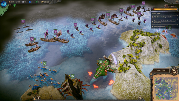 Fantasy General II: Evolution screenshot 1