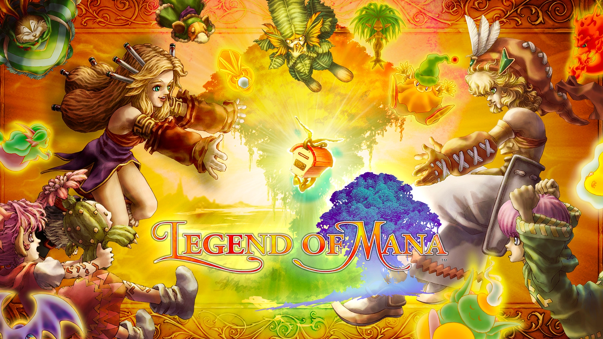 Купить Legend of Mana Steam