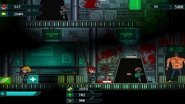 Axizon Labs: Zombies screenshot 1