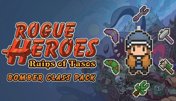 Rogue Heroes - Bomber Class Pack