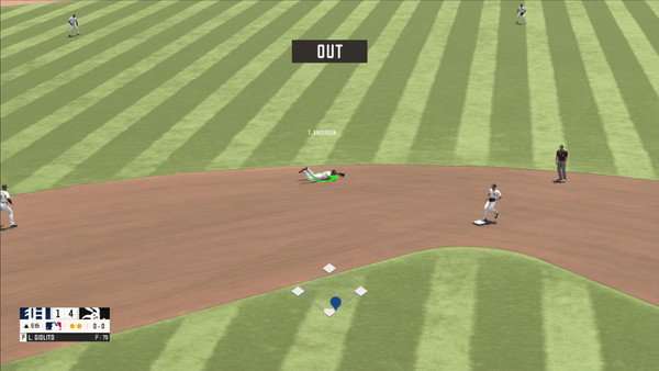 R.B.I. Baseball 21 screenshot 1