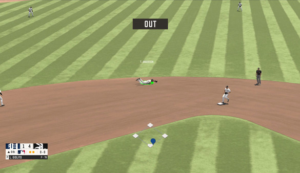 R.B.I. Baseball 21 screenshot 1