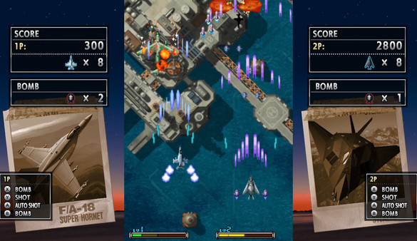 Strikers 1945 III screenshot 1