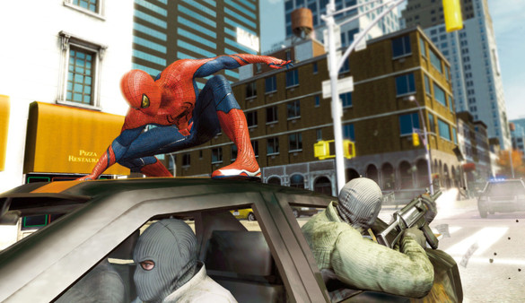 The Amazing Spider Man screenshot 1