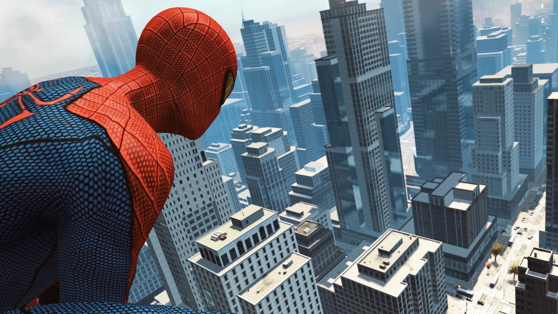 Spider Man Using Computer Køb The Amazing Spider Man - PC (Steam) - Europe