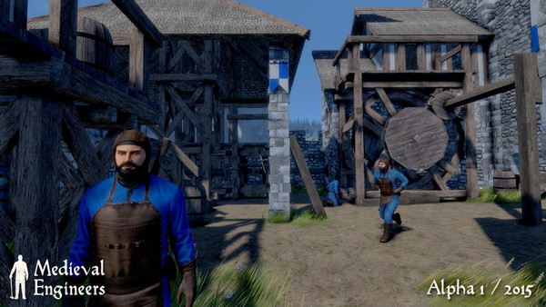 Medieval Engineers screenshot 1