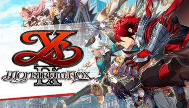 Ys IX: Monstrum Nox - PC (Steam)