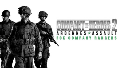 Company of Heroes 2 - Ardennes Assault: Fox Company Rangers