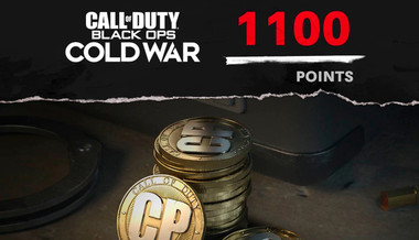 Call of Duty: Black Ops Cold War - 1,100 Points