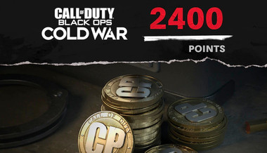 Call of Duty: Black Ops Cold War - 2,400 Points Xbox ONE / Xbox Series X|S