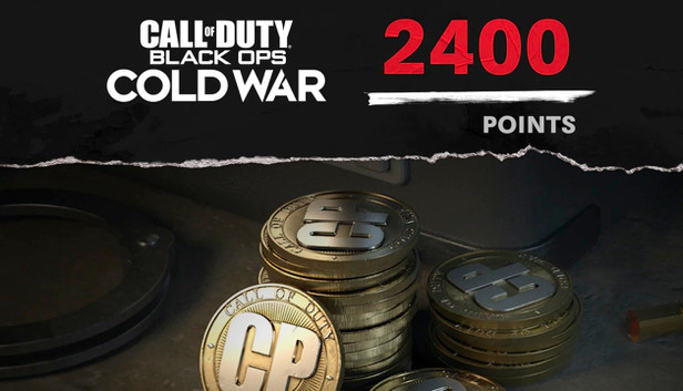 Call of Duty: Black Ops Cold War - 2,400 Points