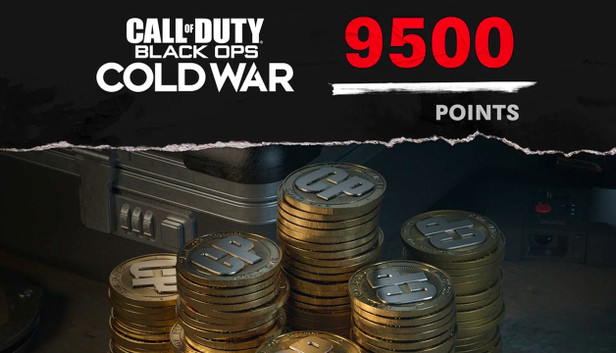 Call of Duty: Black Ops Cold War - 9,500 Points